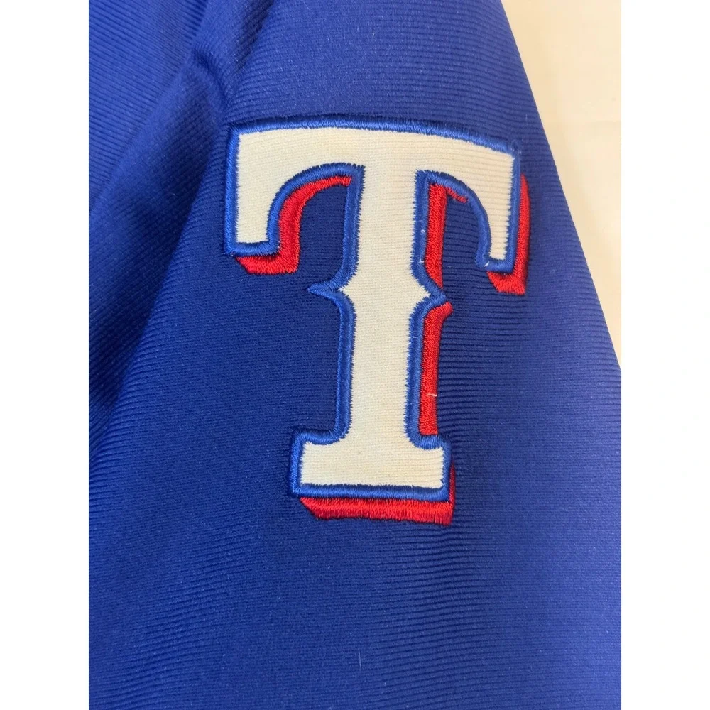 Adidas Texas Rangers Josh Hamilton 32 Youth Baseball Jersey Blue Size M 10-12